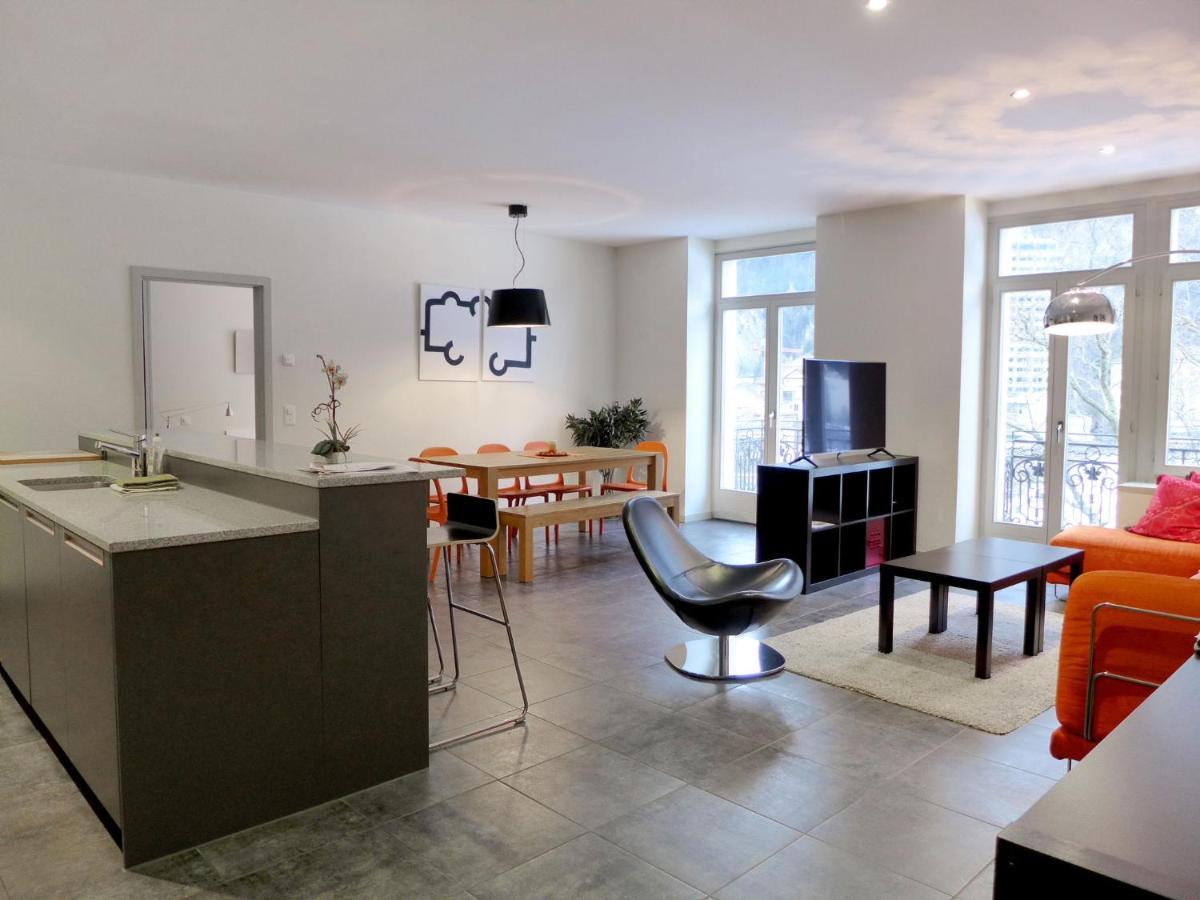 Apartment Modern By Interhome Interlaken Dış mekan fotoğraf