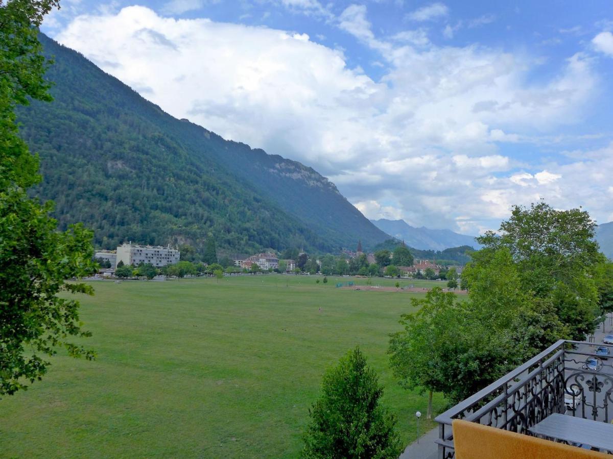 Apartment Modern By Interhome Interlaken Dış mekan fotoğraf